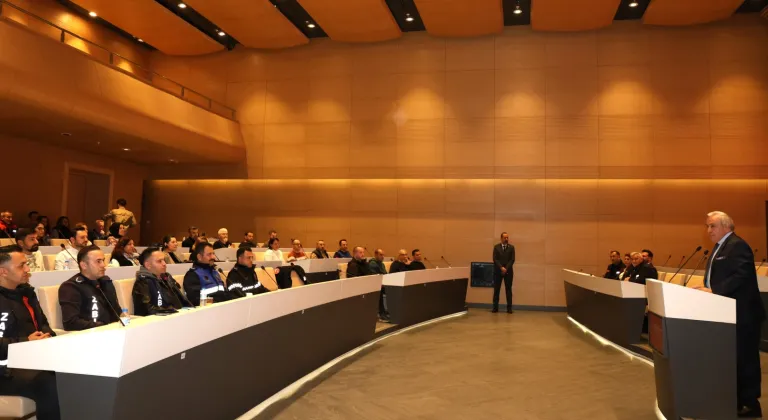 Bursa Nilüfer’de dirençli kent olma hedefinde bir adım daha atıldı