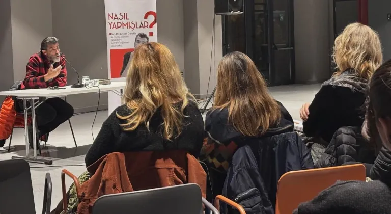 Bursa Nilüfer'de Howard S. Becker konuşuldu