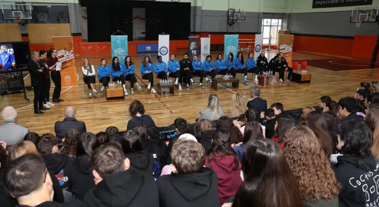 Bursa Nilüfer’in Sultanları öğrencilerle söyleşide buluştu