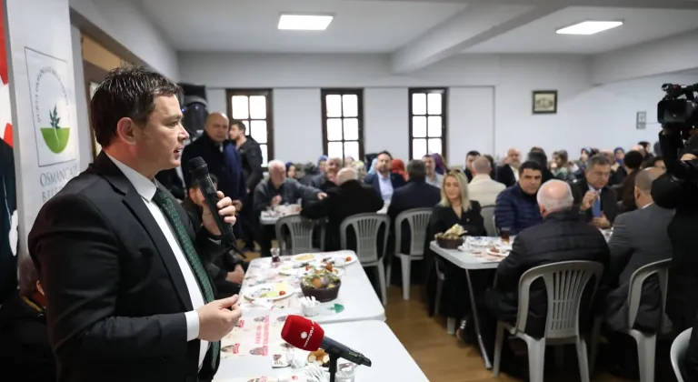 Bursa Osmangazi’de mahalle buluşmaları devam ediyor