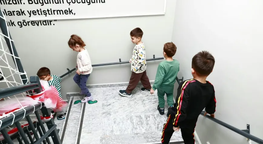 Bursa Osmangazi'de öğrencilere afet bilinci
