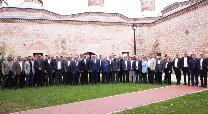 Bursa Yenişehir'de Başkan Özel muhtarları ağırladı