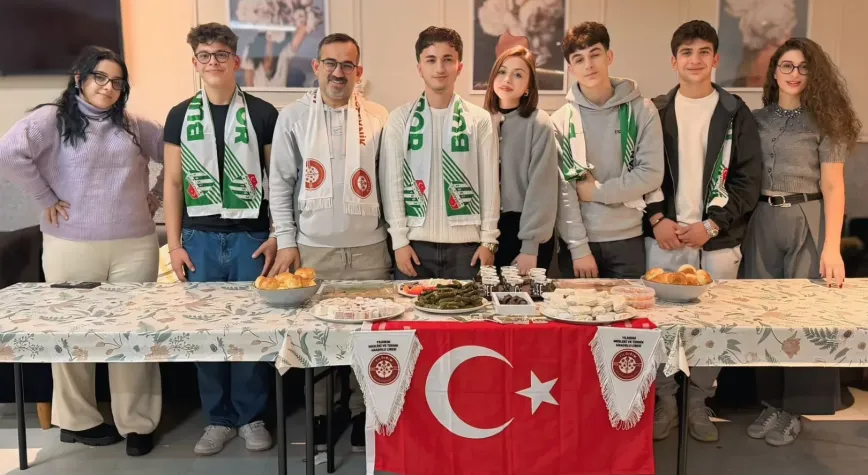 Bursa Yıldırım’dan Avrupa’ya eğitim köprüsü