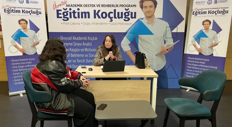 Bursa Yıldırım'dan LGS ve YKS Adaylarına Ücretsiz Eğitim Koçluğu Müjdesi!