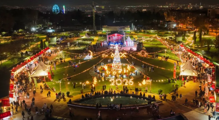 Bursa'da 2026 coşkusu başladı