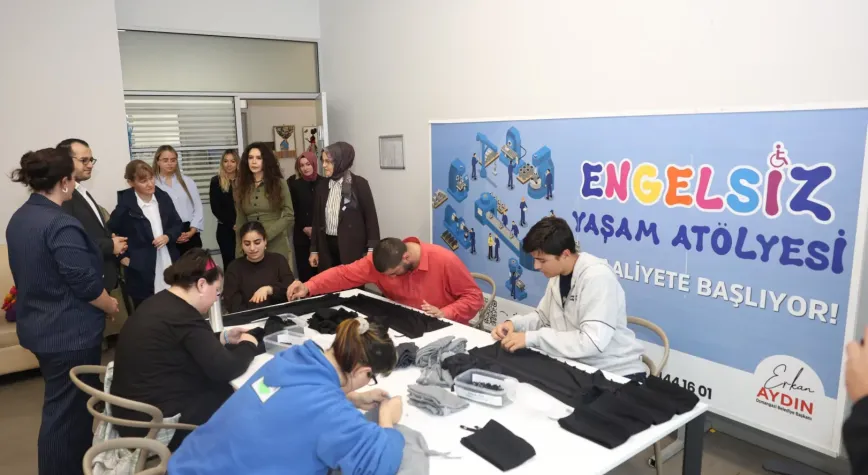 Bursa'da Osmangazi’nin sosyal belediyecilik hizmetlerine uluslararası ilgi