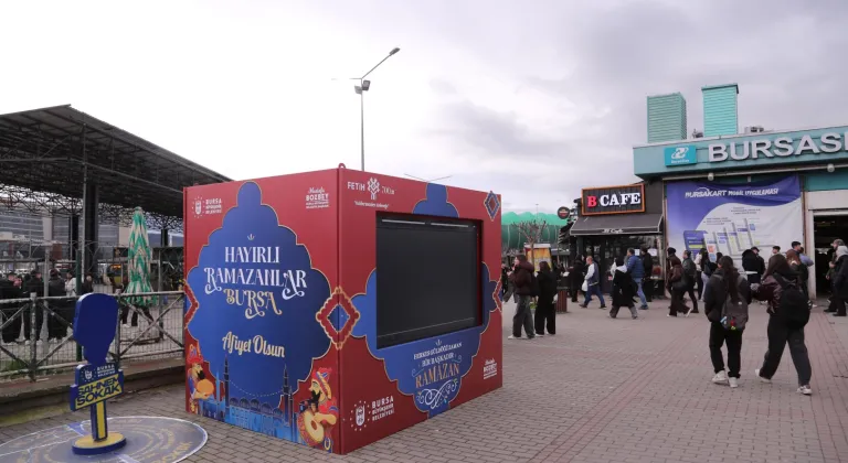 Bursa'da Ramazan Bereketi: Büyükşehir İftara Yetişemeyenleri Unutmadı! Hangi Noktalarda İkram Var?