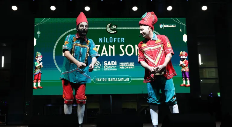 Bursa'da Ramazan'ın Kalbi Nilüfer'de Atıyor: Geleneksel Coşku Sokağa Taştı!
