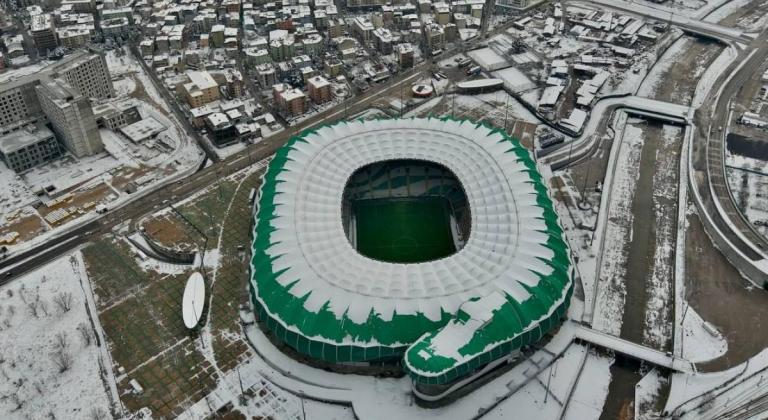 Bursa’da stadyumun ismi ''Yüzüncü Yıl Atatürk Stadyumu'' oldu