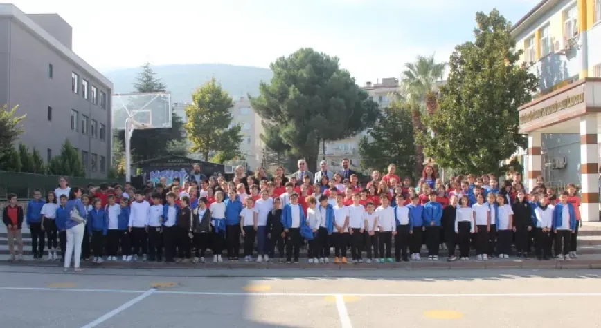 Bursa'da su tasarrufu bilincinde hedef 50 bin çocuk