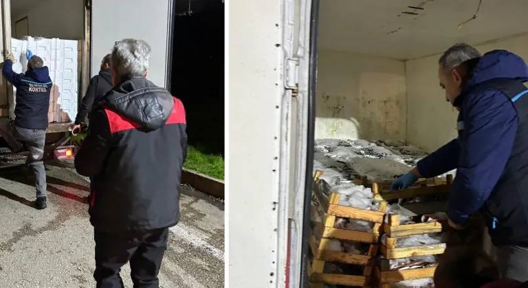 Bursa’da su ürünleri denetimleri sıkı tutuluyor