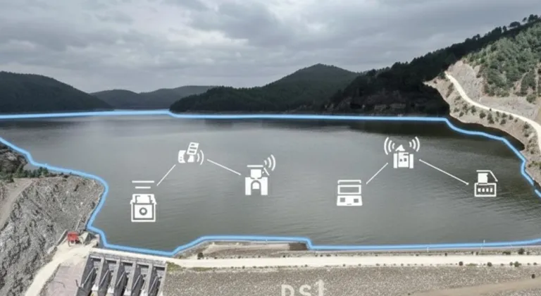 Bursa'da Su Yönetiminde Dev Adım: Çınarcık Barajı SCADA ile 7/24 Takipte!