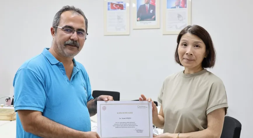 Bursa’daki Yaşayan Müze’ye Japonya’dan Ziyaret