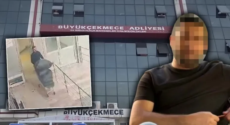 Büyükçekmece Adliyesi'ndeki soygun hakkında son dakika gelişmesi