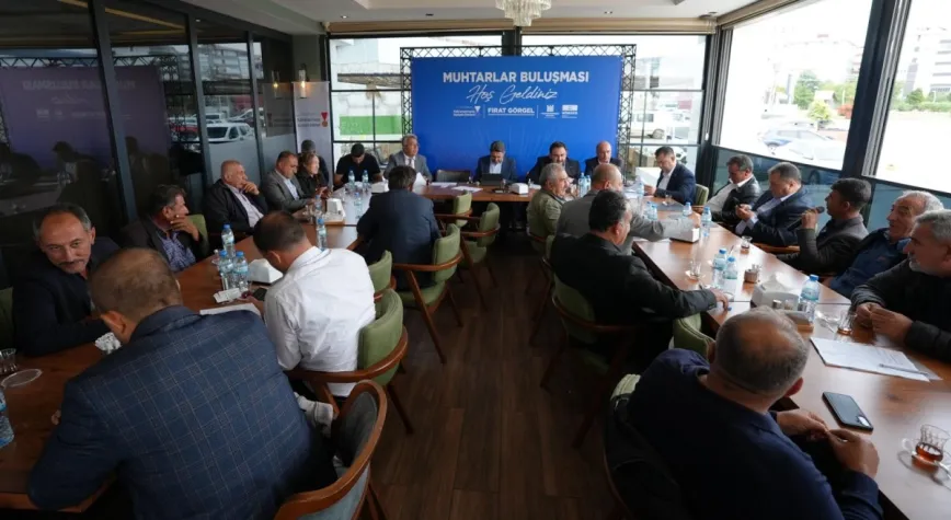 Büyükşehir Belediyesi Pazarcık’ta Muhtarların Taleplerini Dinledi