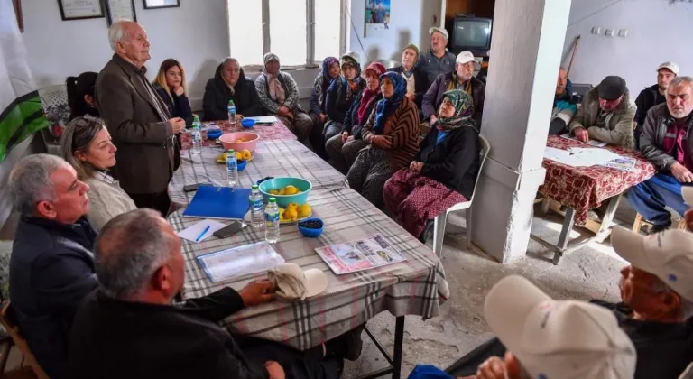 Büyükşehir Destekleriyle Organik Tarımda Büyüme Devam Ediyor