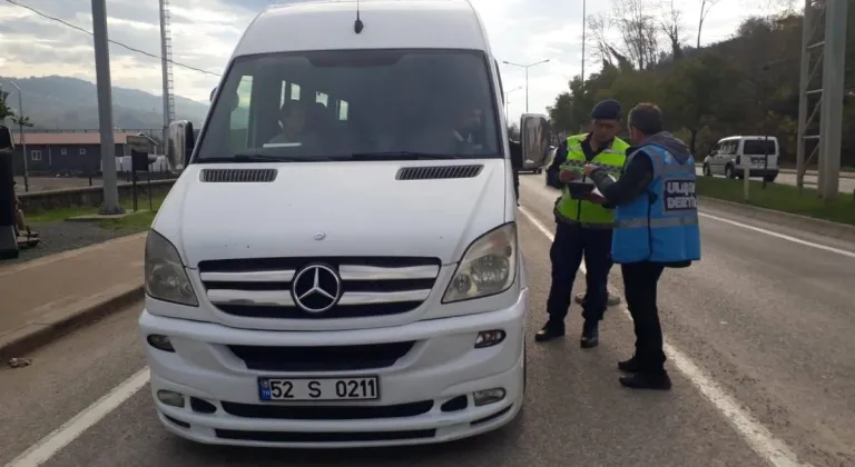 Büyükşehir, Toplu Taşıma Araçlarına Denetim Gerçekleştirdi