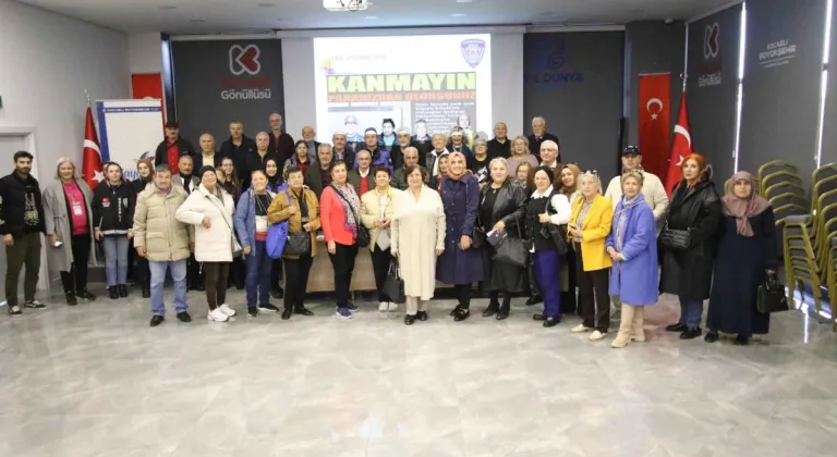 Büyükşehir'den 65 Yaş Üstü Vatandaşlara Güvenlik Eğitimi