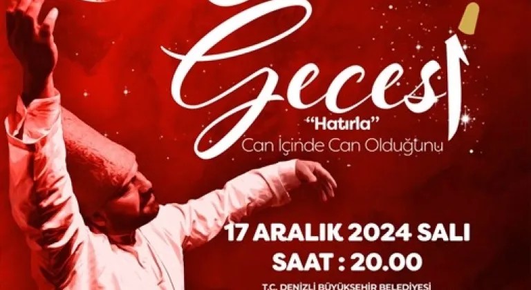 Büyükşehir'den Unutulmaz Vuslat Gecesi