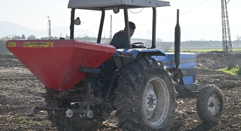 Büyükşehir’in Tohumları Sarıçalı Mahallesi’nin Merasını Yeşertecek