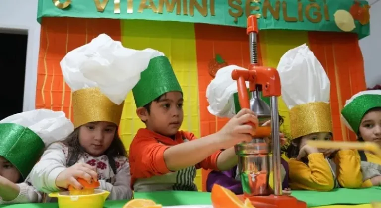 C Vitaminiyle Sağlıklı Yaşamın Önemi Vurgulandı






