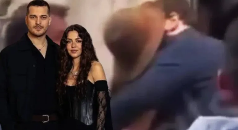 Çağatay Ulusoy ve Aslıhan Malbora aşkı belgelendi!