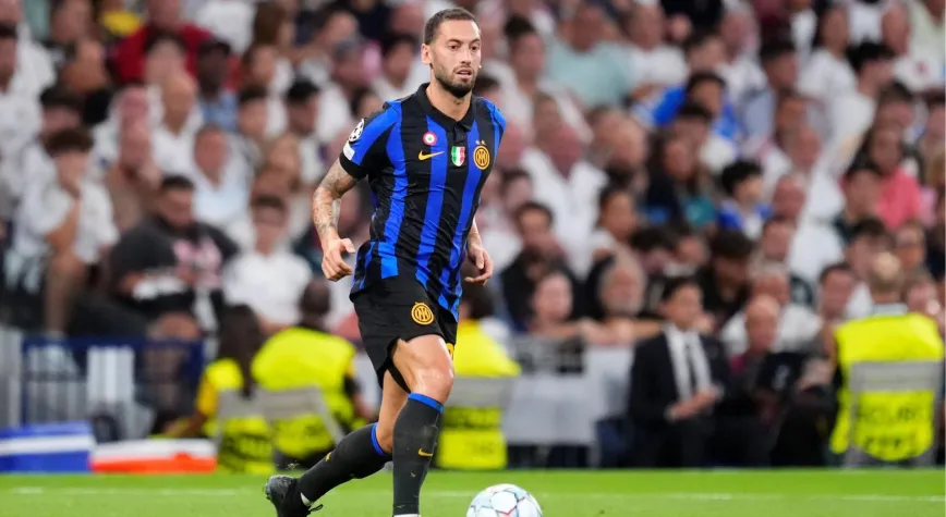 Çalhanoğlu imzayı atıyor