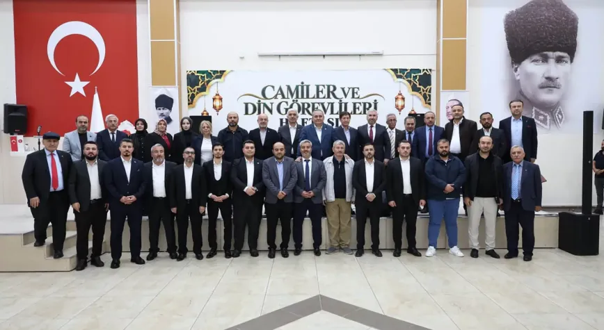 Camiler ve Din Görevlileri Haftası Etkinliğinde Birlik ve Manevi Değerler Öne Çıktı