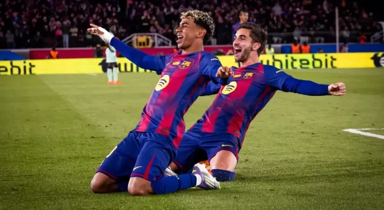 Camp Nou açılışında Barcelona'dan 4 gollü galibiyet