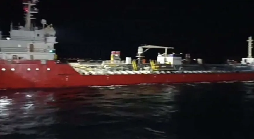 Çanakkale Boğazı’nda gemi arızası: Gemi güvenli bölgeye demirletildi