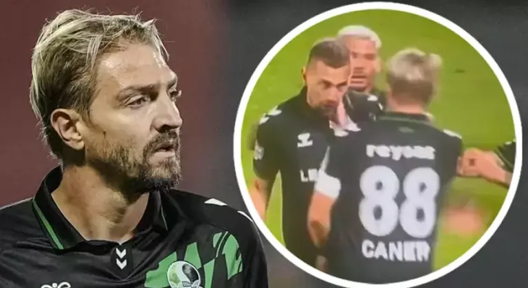 Caner Erkin, tokat attığı arkadaşı hariç herkesten özür diledi! "Küfür etti"