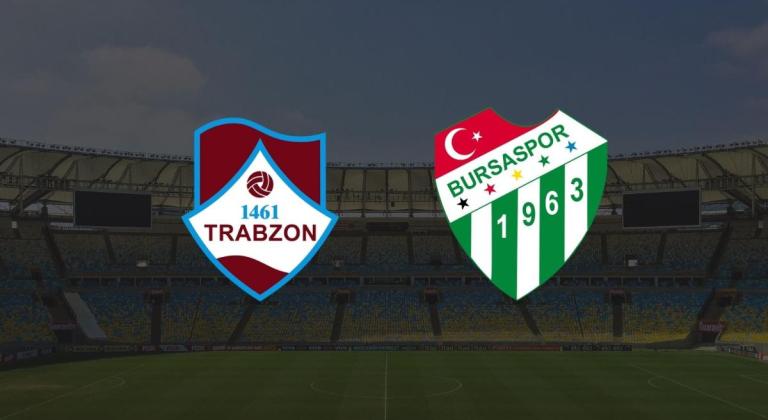 CANLI| 1461 Trabzonspor - Bursaspor 