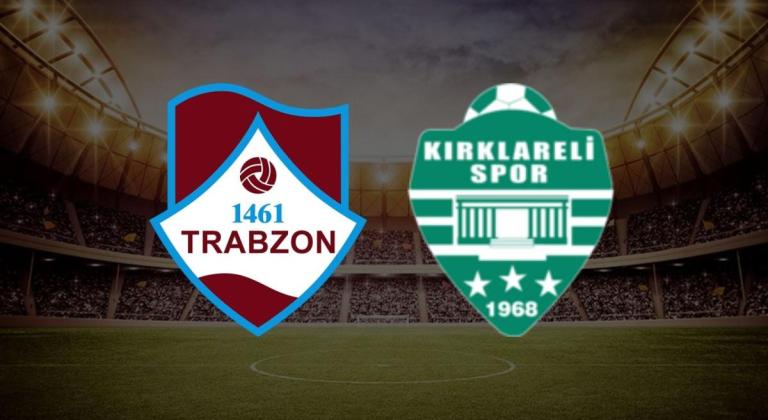 CANLI| 1461 Trabzonspor- Kırklarelispor maçını canlı izle (Maç linki)