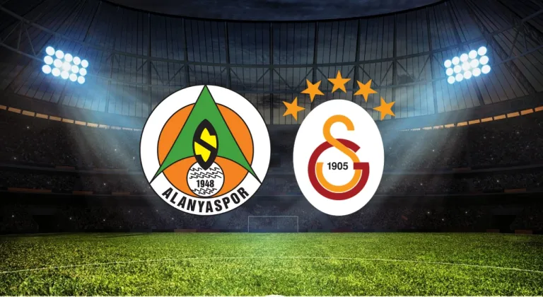 CANLI| Alanyaspor- Galatasaray maçını canlı izle (Maç linki)