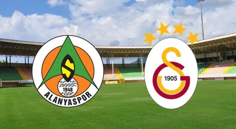 CANLI| Alanyaspor- Galatasaray maçını canlı izle (Maç linki)