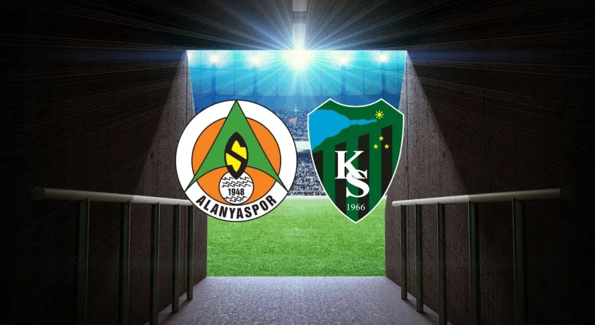 CANLI| Alanyaspor - Kocaelispor maçını canlı izle (Maç Linki-Şifresiz)