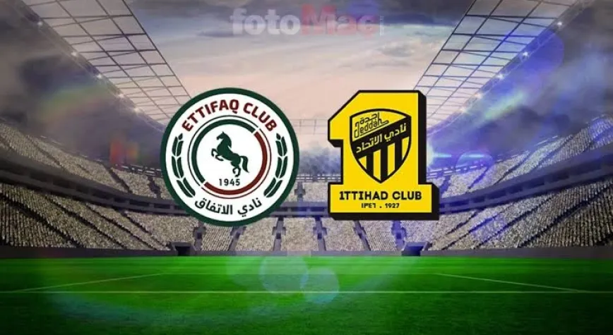 CANLI| All Ettifaq - All İttihad maçını canlı izle (Maç Linki-Şifresiz)