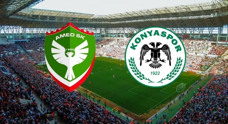 CANLI| Amed SK - Konyaspor maçını canlı izle (Maç Linki-Şifresiz)