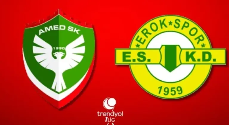 CANLI| Amedspor- Esenler Erokspor maçını canlı izle (Maç Linki-Şifresiz)