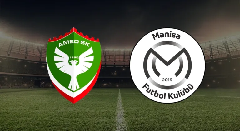 CANLI| Amedspor - Manisa FK maçını canlı izle (Maç linki)