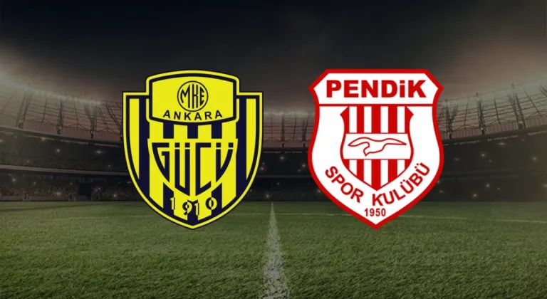 CANLI| Ankaragücü- Pendikspor maçını canlı izle (Şifresiz Maç Linki)