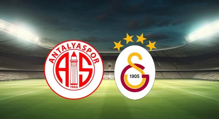 CANLI| Antalyaspor - Galatasaray maçını canlı izle (Maç linki)