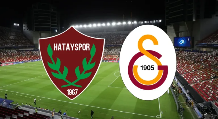 CANLI| Atakaş Hatayspor - Galatasaray maçını canlı izle (Maç linki)