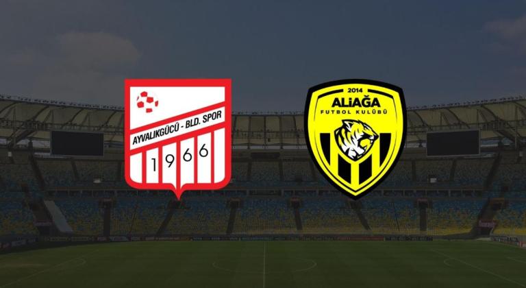 CANLI| Ayvalıkgücü Belediyespor - Aliağaspor