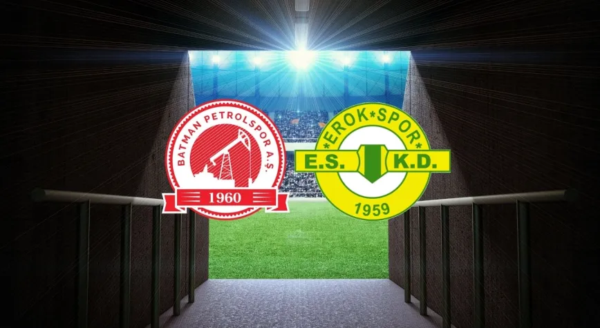 CANLI| Batman Petrolspor - Esenler Erokspor maçını canlı izle (Maç Linki-Şifresiz)