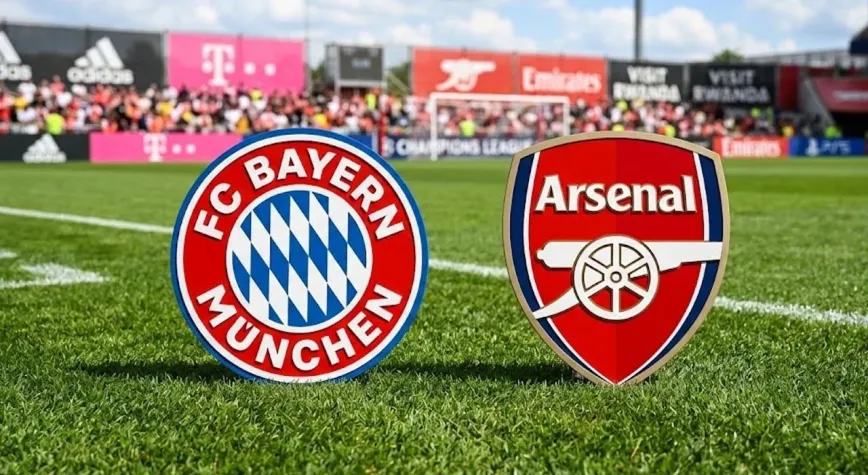 CANLI| Bayern Münih - Arsenal canlı izle (Maç Linki-Şifresiz)