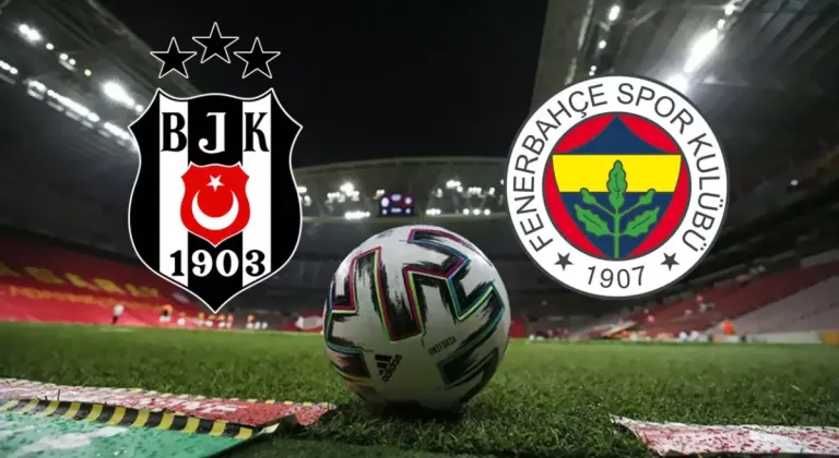 CANLI| Beşiktaş - Fenerbahçe maçını canlı izle (Şifresiz Maç Linki)