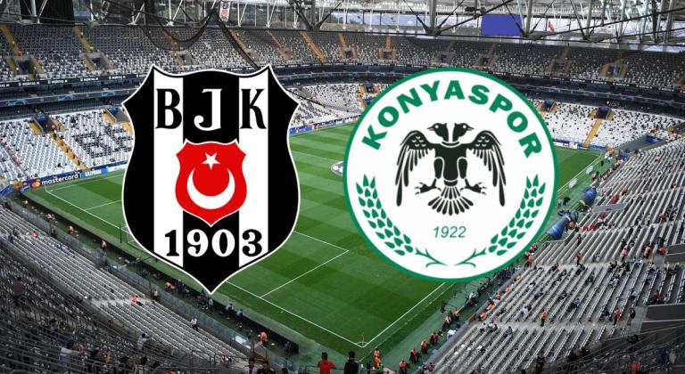 CANLI| Beşiktaş- Konyaspor maçını canlı izle (Maç linki)