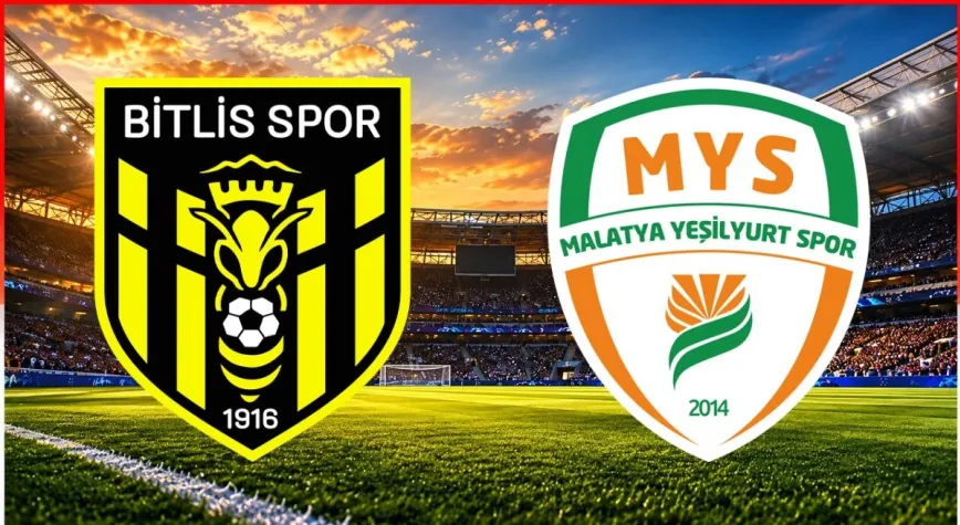 CANLI| Bitlis Spor 1916 - Malatya Yeşilyurt maçını canlı izle (Maç Linki-Şifresiz)