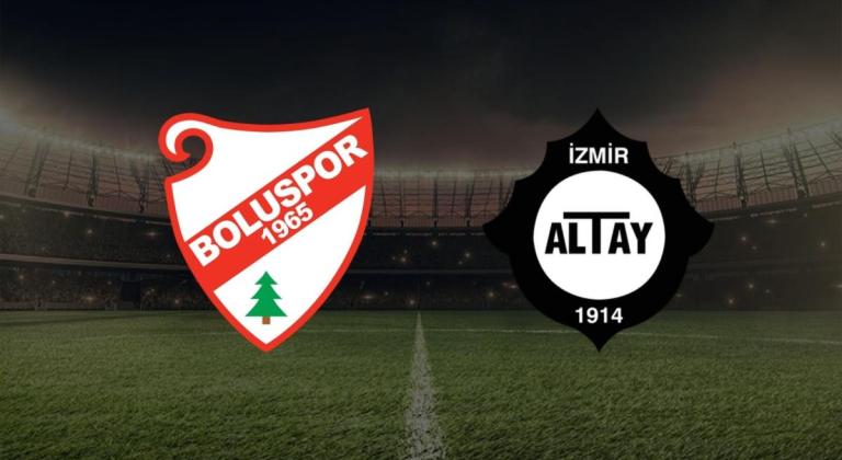 CANLI| Boluspor- Altay maçını canlı izle (Maç linki)